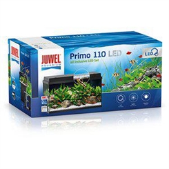 Juwel akvarium Primo 110 - 81cm sort akvarie startsæt